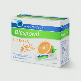 KLOPFER Magnesio Diasporal 400 DIREKT extra orosolubile