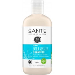 SANTE Extra Sensitiv Shampoo Bio-Aloe Vera & Bisabololo 250ml