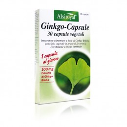 Ginkgo capsule - Favorisce le normali funzioni cerebrali