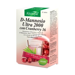 D-MANNOSIO ULTRA 2000 CON CRANBERRY 36