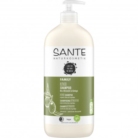 SANTE Shampoo riparazione Ginkgo e Olio Oliva 950ml