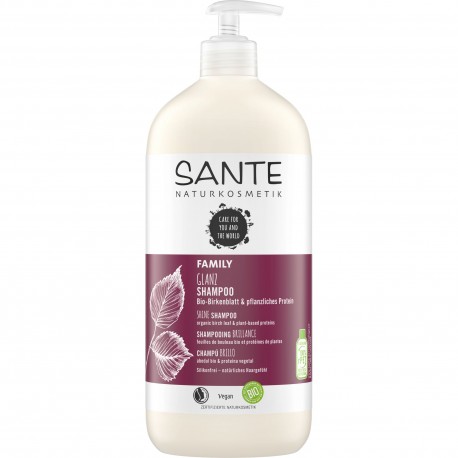 SANTE Shampoo lucentezza Bio Betulla e proteine ​​vegetali 950ml