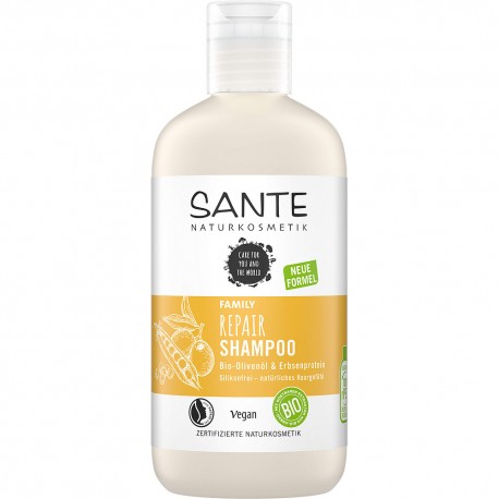 SANTE Shampoo Riparatore Bio Oliva & Proteine Vegetali 250ml