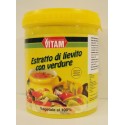 Vitam -R 1Kg Estratto brodo vegetale con lievito  No glutine No lattosio