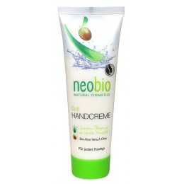 Neobio Crema mani soft Aloe Vera ed olio di Oliva Bio protezione e morbidezza