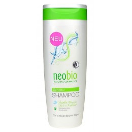 Neobio Shampoo per cute sensibile senza profumo Bio Aloe vera