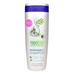 Neobio Shampoo Antiforfora Bio Ginepro e Rosmarino