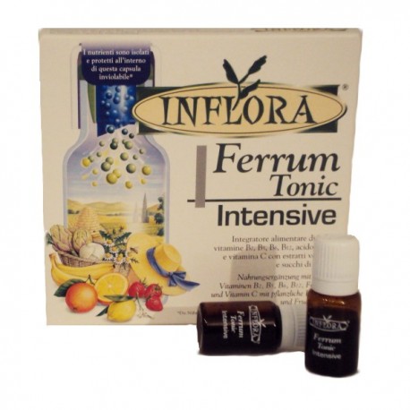 INFLORA Ferrum Tonic integratore di ferro e vitamine B