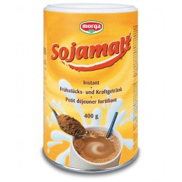 Latte di soia cacao magro e malto Sojamalt Plus Morga