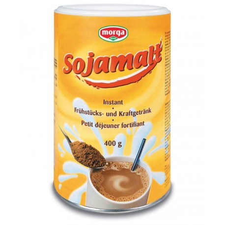 Latte di soia addolcita con malto Sojamalt Morga