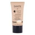 SANTE Matte Matt Evermat™ Mineral fondotinta Make up 01 Naturale