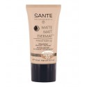 SANTE Matte Matt Evermat™ Mineral fondotinta Make up 03 Dorato
